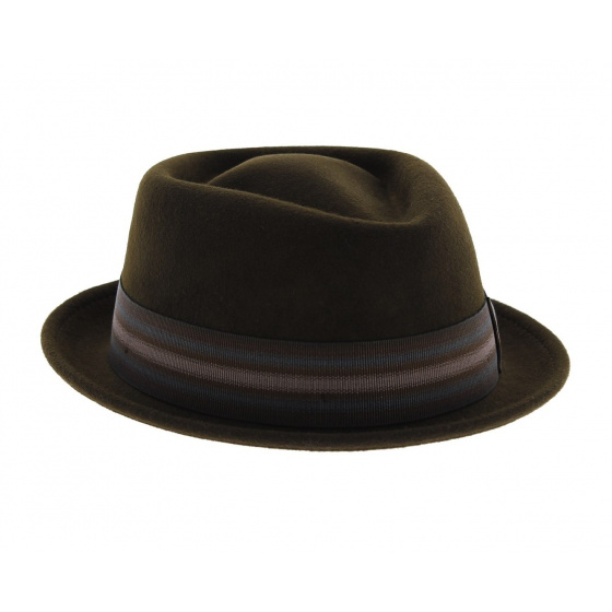 Macadamia porkpie hat