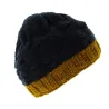 Bonnet Nuby Mustard torsade - bonnet hiver Reference : 4187 | Chapellerie Traclet