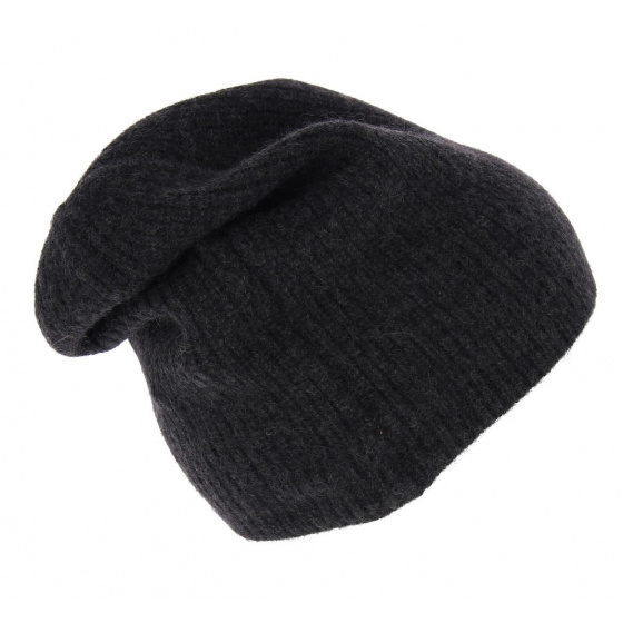 Stetson Beanie - Villas Cashmere Anthracite