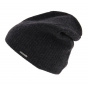Stetson Beanie - Villas Cashmere Anthracite