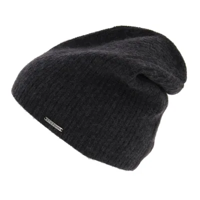 Bonnet Villas Cachemire Stetson anthracite - Boutique Steson Reference : 5867 | Chapellerie Traclet