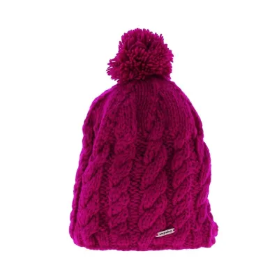 Bonnet népalais Capcho saki fushia Reference : 5870 | Chapellerie Traclet
