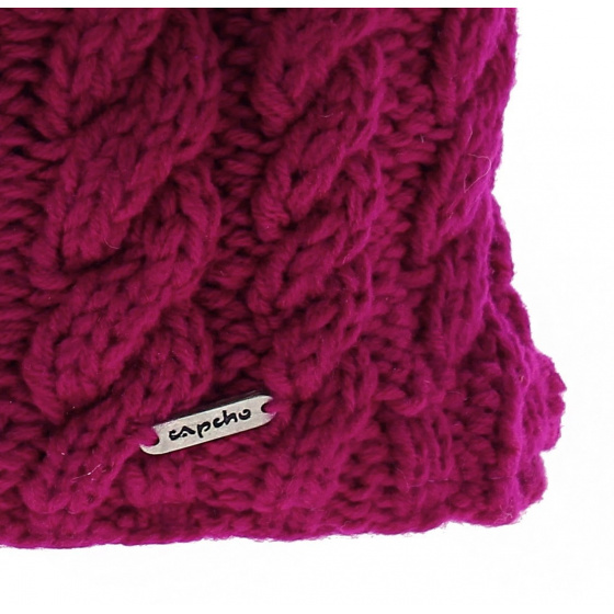 Bonnet Capcho Saki Fushia
