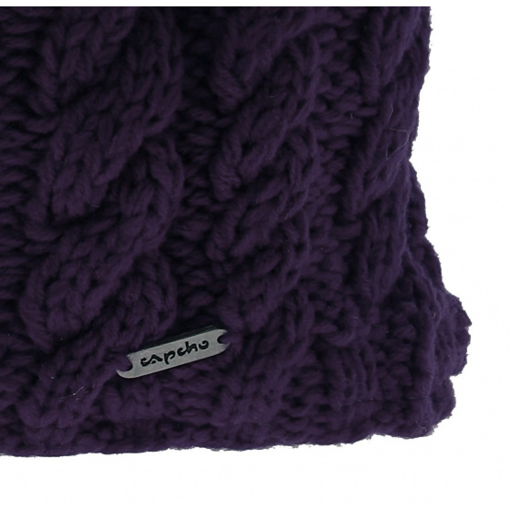 Capcho Saki Plum Beanie