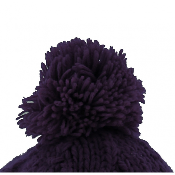 Capcho Saki Plum Beanie