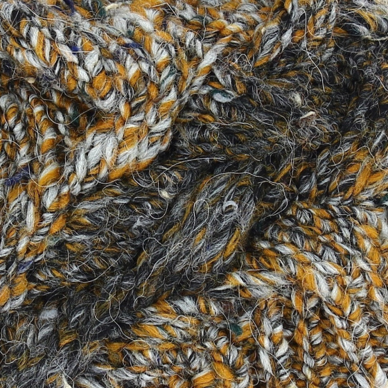 Pom pom beanie - Caramello