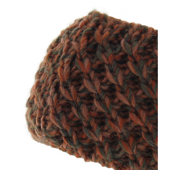 Adelia Headband-Brick Red