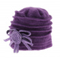 Annabella Beanie - Lilac Purple