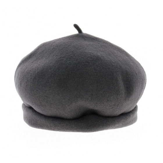 Grey Sailor Beanie - No Hats