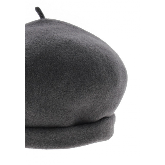 Grey Sailor Beanie - No Hats