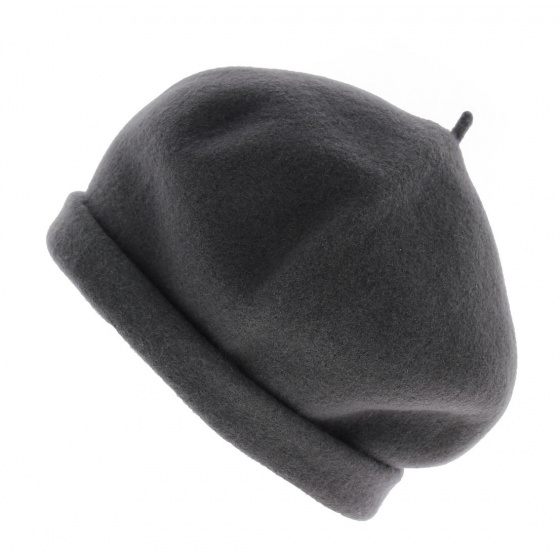 Grey Sailor Beanie - No Hats