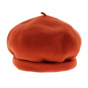 Orange Sailor Beanie Reefer - No Hats