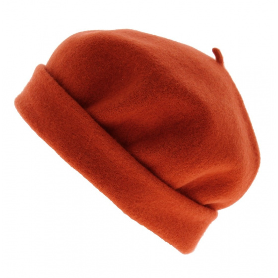Orange Sailor Beanie Reefer - No Hats