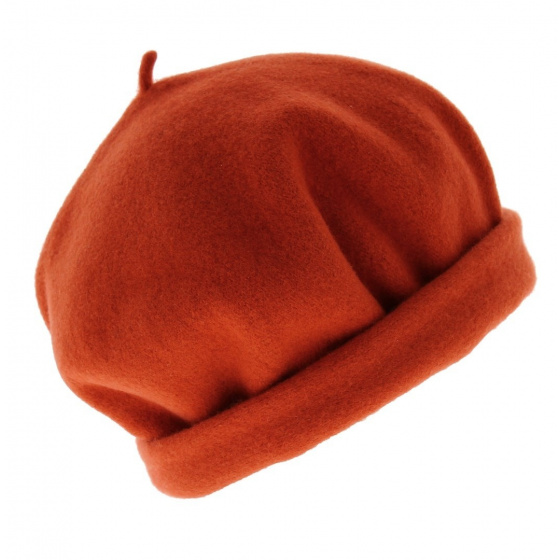 Orange Sailor Beanie Reefer - No Hats