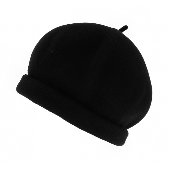 Black Reefer Sailor Cap - No Hats