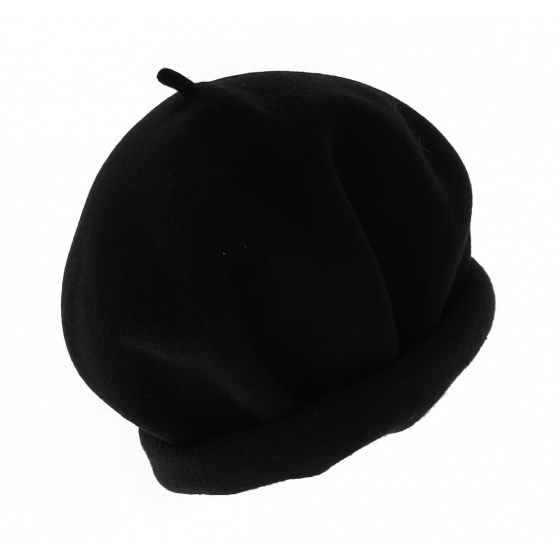 Bonnet Marin Reefer Noir - No Hats Bonnet Marin Reefer Noir - No Hats