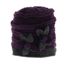 Nirvana wool bonnet - Traclet