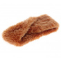 Snood - Orange neck warmer