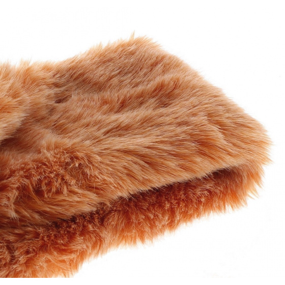 Snood - Orange neck warmer