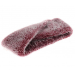 Snood - Tour de cou rose