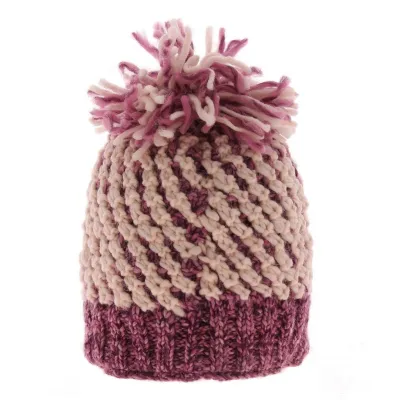 Maissa knit beanie - Rosewood - Traclet Shop Reference: 5952 | Traclet Hat Shop