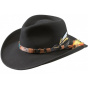 Kingsley Vitafelt Hat Black - Stetson