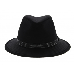 Traveller Skylar Cashmere Hat Black