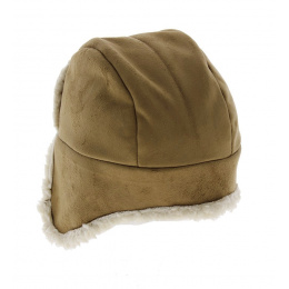 Chapka enfant Crew - Beige