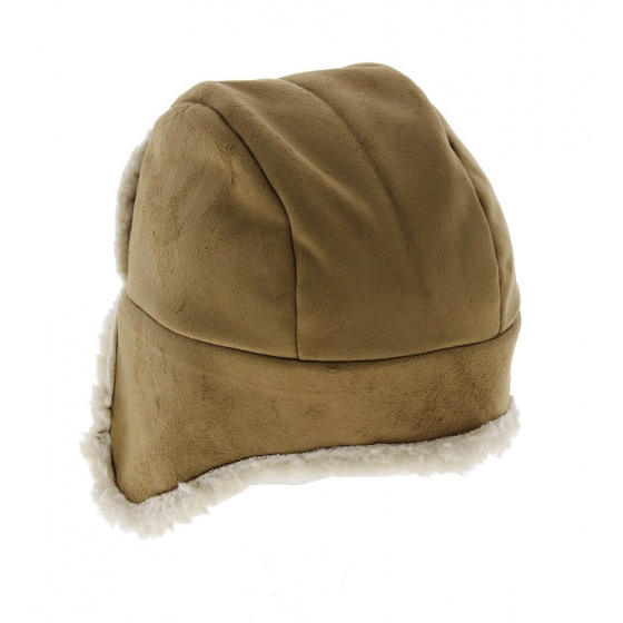 Kids' Ushanka Hat Crew - Beige Kids' Ushanka Hat Crew - Beige