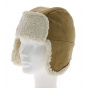 Kids' Ushanka Hat Crew - Beige