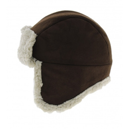Children's Crew Ushanka - Brown