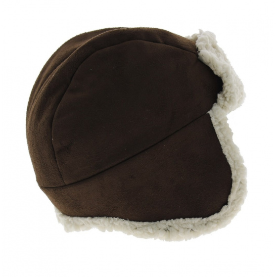 Children's Crew Ushanka - Brown Children's Crew Ushanka - Brown