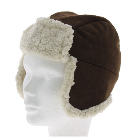 Children's Crew Ushanka - Brown Children's Crew Ushanka - Brown