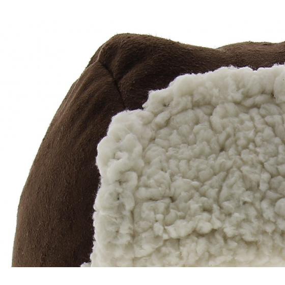 Children's Crew Ushanka - Brown Children's Crew Ushanka - Brown
