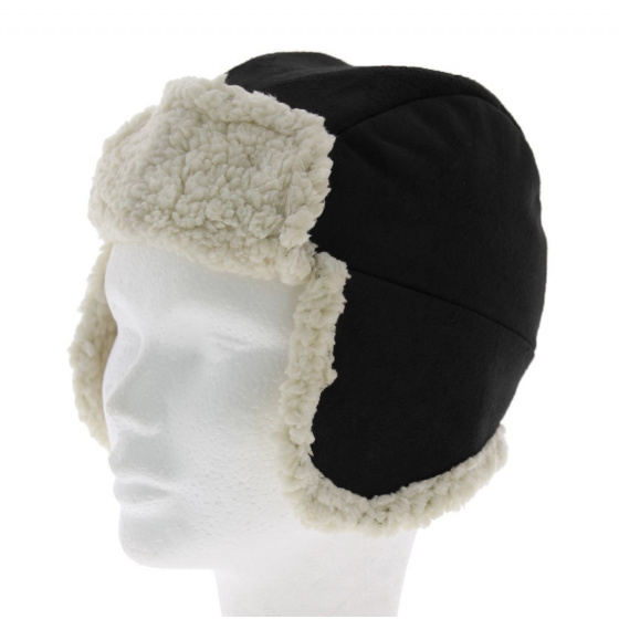 Kids Crew Ushanka - Black