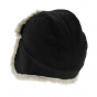 Kids Crew Ushanka - Black