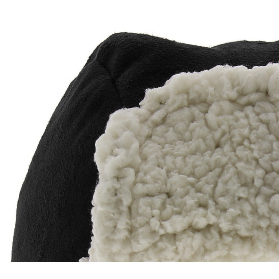 Kids Crew Ushanka - Black