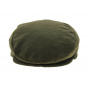 Khaki Flat Velvet Cap