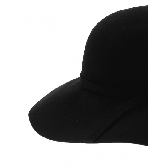 Flechet Wool Wide Brim Hat - Alysa