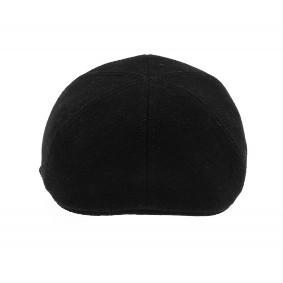 Aiden Rounded Black Cap - City Sport