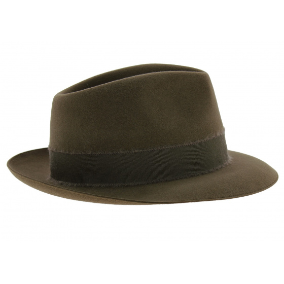 Comet Fedora Hat - Putty