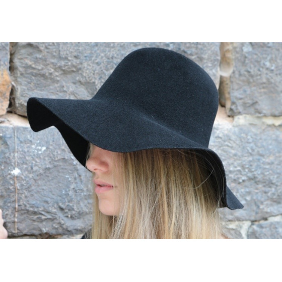 Capeline Garbo Feutre Laine - No Hats