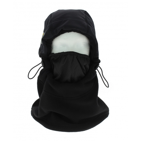 Cagoule - The Fleece Hood - Noir