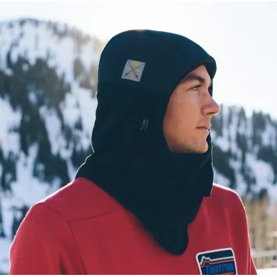Balaclava - The Fleece Hood - Black Reference: 5997 | Chapellerie Traclet