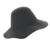 Capeline Garbo Feutre Laine Gris - No Hats Reference : 5998 | Chapellerie Traclet