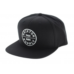Brixton Oath III black cap