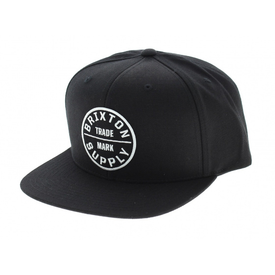 Brixton Oath III black cap