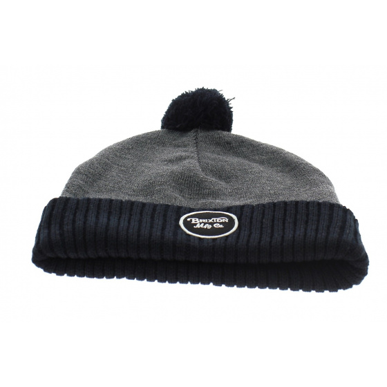 Wheeler Pom Beanie - Brixton