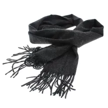 Grey Wool Scarf - Traclet Reference: 6025 | Chapellerie Traclet