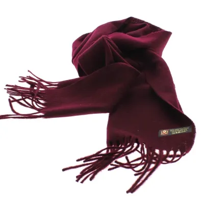Echarpe laine bordeaux - Traclet Reference : 6026 | Chapellerie Traclet